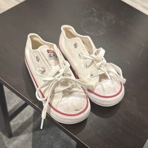 Converse Kids' White Sneakers